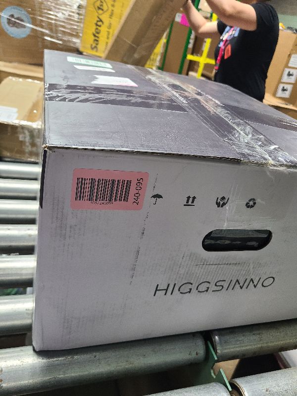 Photo 1 of (2025 Upgrade)Higgsinno Cordless Robotic Pool Cleaner, Automatic Pool Robot Vacuum with App, Lasts up to 240 Mins, Ultra-fine Dual Filter Ideal for Above/In-Ground Pool up to 1,076 Sq.ft, ezSpirit 01