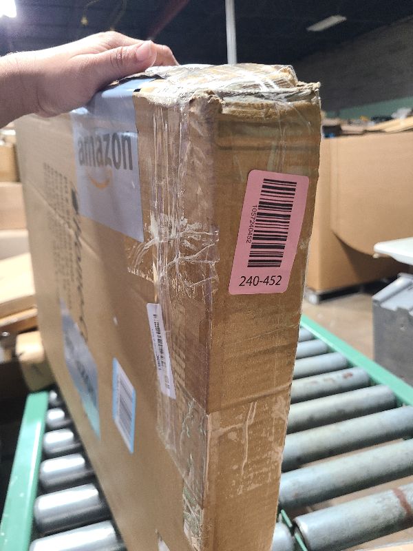 Photo 1 of 2 Tier Mini Greenhouse - Portable Greenhouse with Steel Frame and PVC Cover for Indoor or Outdoor - 27 x 19 x 37.5-Inch Green House by Home-Complete