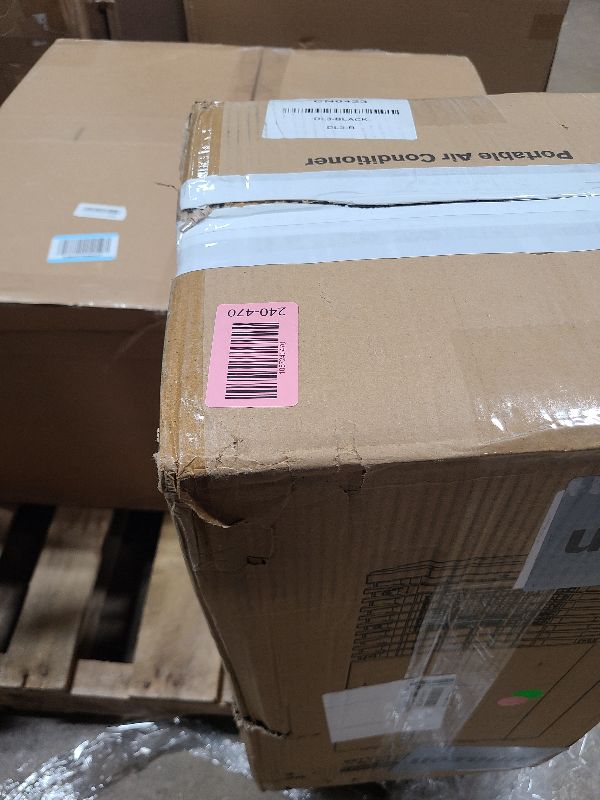 Photo 1 of 24" Windowless Portable Air Conditioner, 15H Timer & 120°Oscillation, 3-IN-1 Portable AC Unit with Remote, 2-Gal Tank, 3 Modes & 3 Speeds, Ultra-Quiet Ventless Swamp Cooler for Home Office, Matte