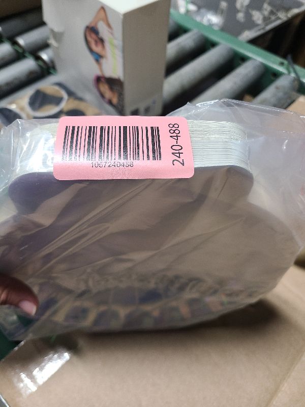 Photo 1 of 200 Pcs Mermaid Party Supplies 100 Pcs 7 Inch 9 Inch Disposable Paper Seashell Plates, 50 Napkins and 50 Cups Mermaid Dinnerware Set for Birthday Baby Shower Wedding Ocean Party Decoration