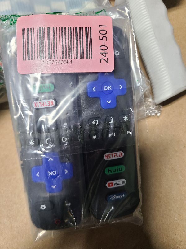 Photo 1 of ?Pack of 2? Replacement Remote for Roku Box,for Roku Express,for Roku Premiere,for Roku Player,for Roku1/2/3/4,(NOT for Stick and TV or Game)