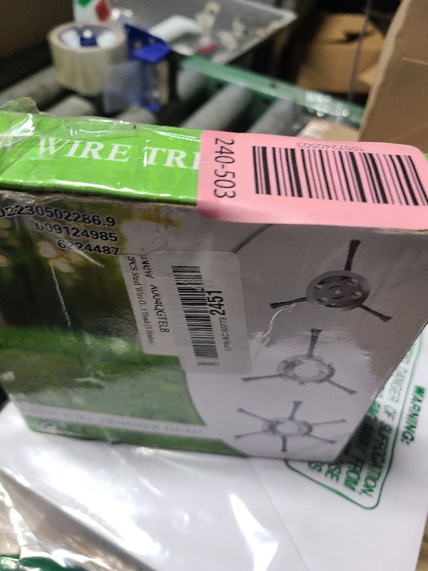 Photo 1 of 2PCS Steel Wire Grass Trimmer Head, 2025 New String Trimmer Replacement Head, Universal Brush Cutter Steel Head for Lawn Mower Edging, 6 Inch Steel Wire Weed Brush Cutter Trimmer Head (3 Blades)