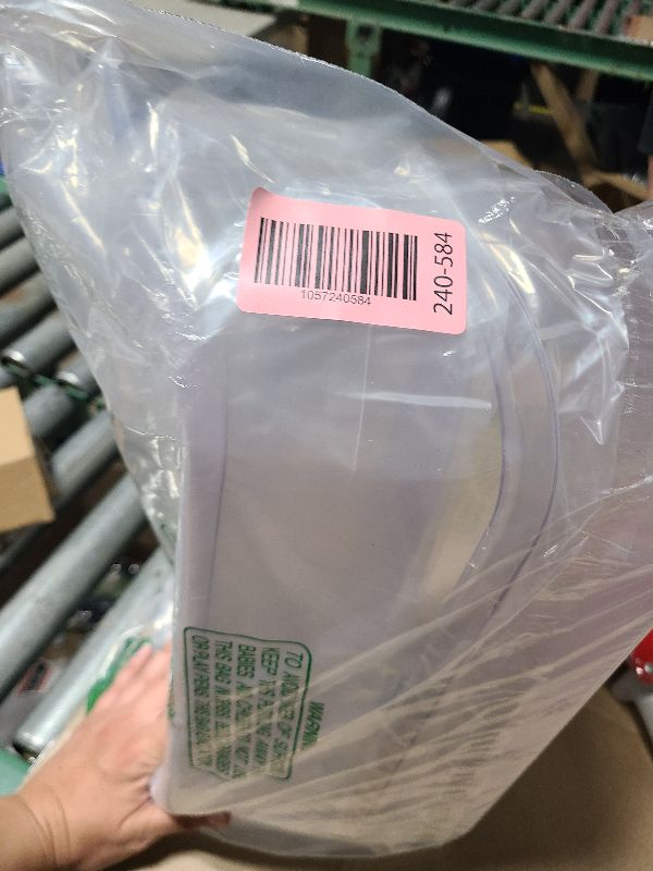 Photo 1 of 2 PACK Upgraded 240356402 Refrigerator Door Bin Replacement for Frigi.daire Refrigerator Door Shelf Parts LFSS2612TF0 LFSS2612TE0 FFSS2615TE0 Door Shelf Shelves By AMI PARTS (Length 15.38")