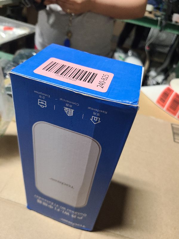 Photo 1 of 2025 Outdoor WiFi Extender, Dual Band WiFi Repeater, IP65 Weatherproof, Covers Up to Least 3440 Sq. ft and 30 Devices, Wi-Fi Signal Repeater for Farm,Courtyard,Factory