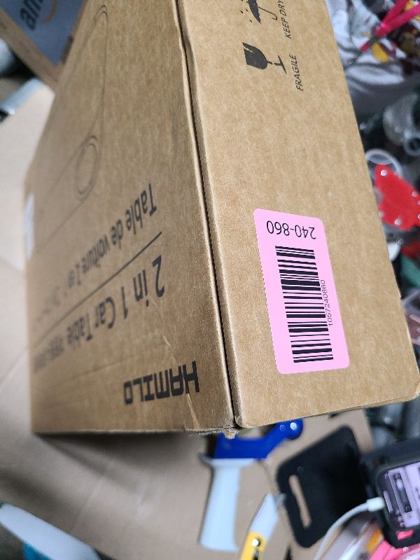 Photo 1 of 2-in-1 Drive-Thru Tray: Car Food Tray, Wood Car Trays for Eating in Parked Car, Car Desk for Laptop, Car Cup Holder Tray for Road Trip, Taxi, RVs, Truck Drivers