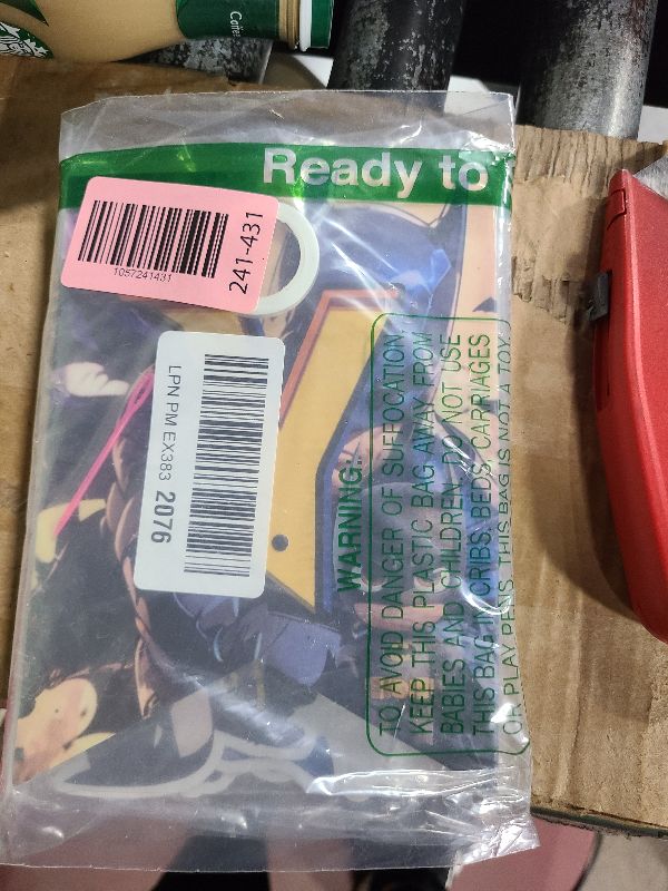 Photo 1 of ?????? Party Decorations,Birthday Supplies For ?????? Includes Banner Cake Topper 12 Cupcake Toppers 18 Balloons for Bat Hero Party Decorations