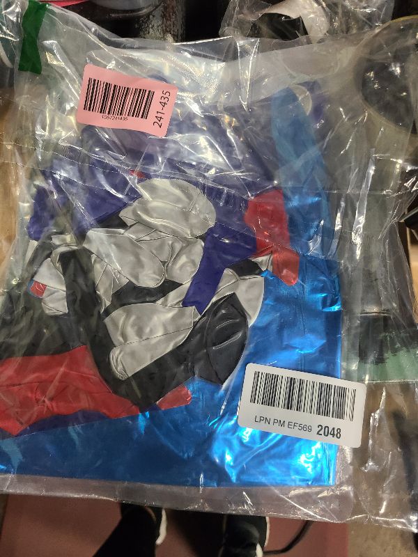 Photo 1 of 132PCS Black Red and Blue Balloons Arch Garland Kit, Spider Theme Balloon Arch for man with Balloons for Baby Shower Spider Theme Birthday Party Decorations