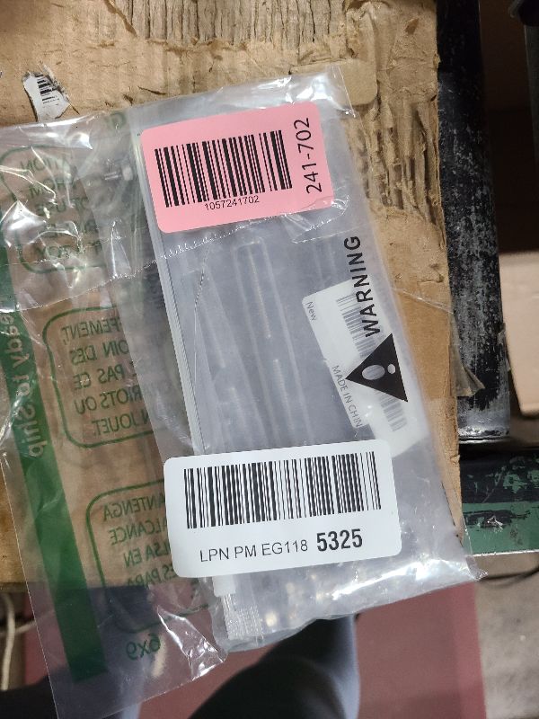Photo 1 of 3 Pack Turnbuckle 3/16(M5) 304 Stainless Steel Turnbuckles, 660 lbs Working Load Limit, Jaw and Jaw Turnbuckle for Cables Wire Rope Tension, Cable Railing, Shade Sail