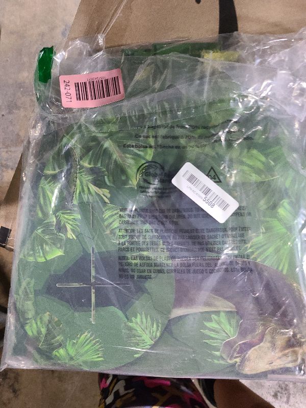 Photo 1 of 3 Tier Dinosaur Cupcake Stand Party Decorations Dinosaur Theme Cupcake Holder Decorations Dino Dessert Tower for Kids Dino Jungle Theme Party Birthday Supplies(Realistic)