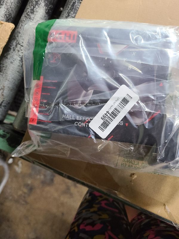 Photo 1 of 
G JGOO Bluetooth Controller for Switch/PC/iPhone/Android/Apple Arcade MFi Gaming/TV/Steam with New Lock Joystick Speed Feature/6-Axis Gyroscope/Dual Motors (Black)
