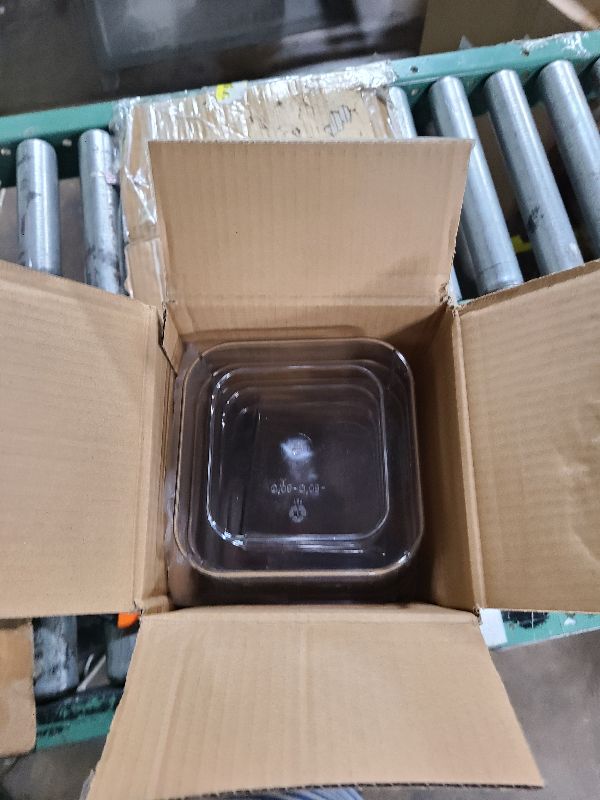 Photo 1 of 3+1 Pack Laundry Pods Container,Clear Laundry Room Organization Containers,Large Laundry Detergent Powder Storage Containers with Wooden Lids & Labels,Laundry Pods Holder for Scent Booster,Powder,Pods