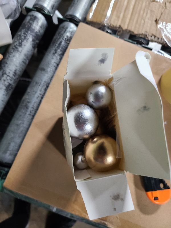 Photo 1 of 22 Pcs Space Cake Topper,Outer Space Cupcake Toppers Astronaut Figurine Birthday Space Themed Party Decorations Supplies Planet Rocket Pearl Balls and Star DIY Cake Toppers for Kids Party Baby Shower