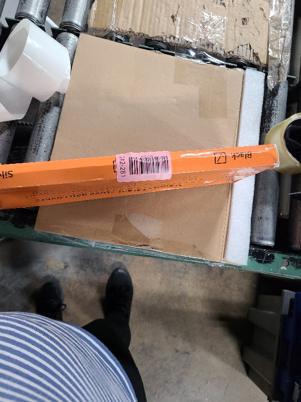 Photo 1 of 2 Pack Stainless Steel Stove Gap Covers, Adjustable Kitchen Stove Gap Fillers, Heat Resistant Stove Guard Between Stove and Countertop, Upgraded Fixed Snap Design Length 13.8” to 26.8”