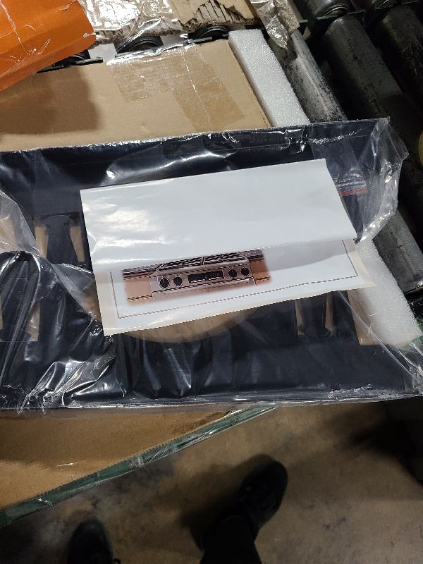 Photo 1 of 2 Pack Stainless Steel Stove Gap Covers, Adjustable Kitchen Stove Gap Fillers, Heat Resistant Stove Guard Between Stove and Countertop, Upgraded Fixed Snap Design Length 13.8” to 26.8”