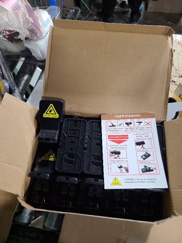 Photo 1 of 20 Pack Mouse Traps Indoor for Home,Mice Traps for House,Reusable Mouse Trap That Work,Small Mice Catchers for Home Indoor, Quick Set Mousetraps Effective