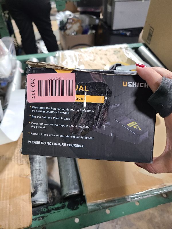 Photo 1 of 20 Pack Mouse Traps Indoor for Home,Mice Traps for House,Reusable Mouse Trap That Work,Small Mice Catchers for Home Indoor, Quick Set Mousetraps Effective