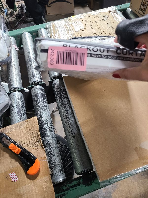 Photo 1 of 100% Blackout Shield Linen Blackout Curtains for Bedroom 84 Inches Long, Back Tab/Rod Pocket Living Room Drapes, Thermal Insulated Blackout Curtains 2 Panels Set, 50" W x 84" L, Cream