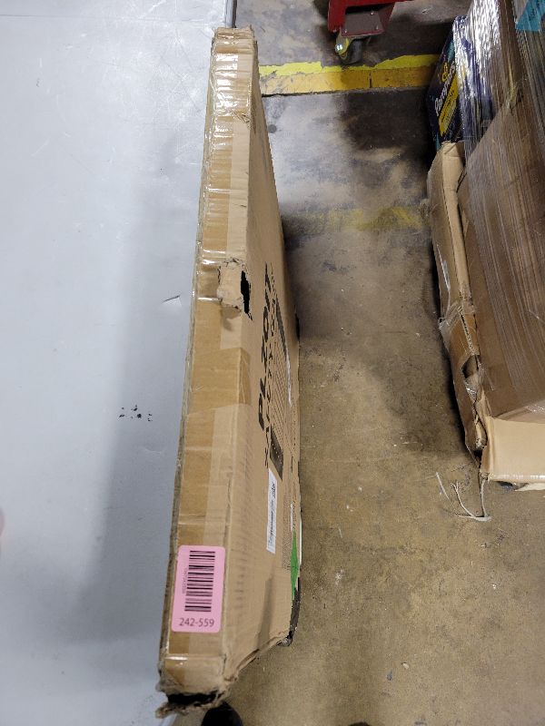 Photo 1 of 29.5-46" Extra Wide Baby Gate for Stairs, Dog Gate for Doorways, Walk Thru Auto Close Metal Pet Gate for The House, Stairs and Doorways Child Gate Pressure Mounted Safety Gate Indoor - Black