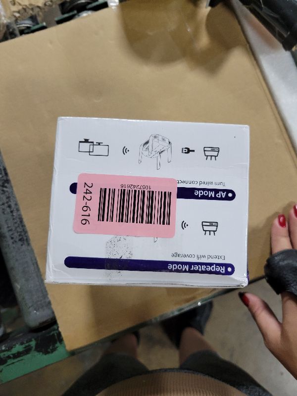 Photo 1 of 2025 AC2100 WiFi Extender - WiFi Extender Signal Booster with Gigabit Ethernet Port, WiFi Booster Dual-Band(5.8G&2.4G) Coverage to 12888 sp.ft, Faster Speed, Compatible with Multiple Devices