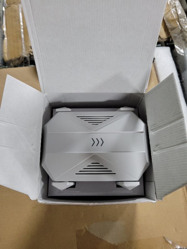 Photo 1 of 2025 AC2100 WiFi Extender - WiFi Extender Signal Booster with Gigabit Ethernet Port, WiFi Booster Dual-Band(5.8G&2.4G) Coverage to 12888 sp.ft, Faster Speed, Compatible with Multiple Devices