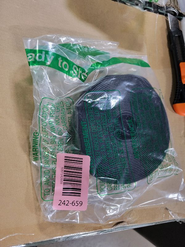 Photo 1 of 1in x 24ft | Hook and Loop Straps Heavy Duty | Double Sided Self-Gripping Strips | Reusable Multi-Purpose Wrap Roll for Home, Office, Data Center, and More