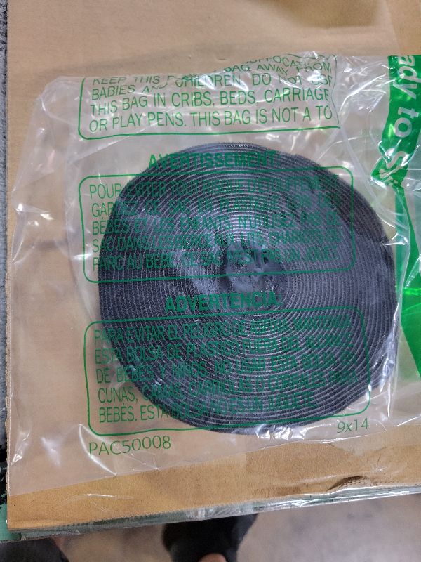 Photo 1 of 1in x 24ft | Hook and Loop Straps Heavy Duty | Double Sided Self-Gripping Strips | Reusable Multi-Purpose Wrap Roll for Home, Office, Data Center, and More