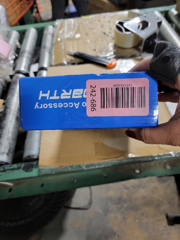 Photo 1 of 12x1.5 Lug Nuts 20 Pcs Chrome Closed End Mag Style Lug Nuts with Washer 13/16" (21mm) Hex Compatible with Toyota Camry/Corolla/Tacoma Lexus