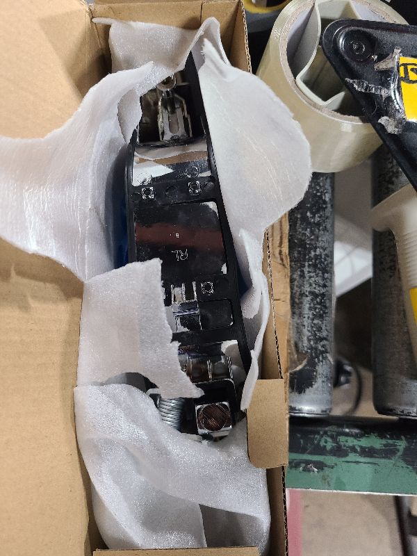 Photo 1 of 22738725 Exterior Chrome Door Handle Rear Left Driver Side | for 2007-2013 Chevy Silverado Suburban Tahoe Avalanche, GMC Sierra Yukon, Cadillac Escalade | Replaces# 22738725, 15915659, 25960521