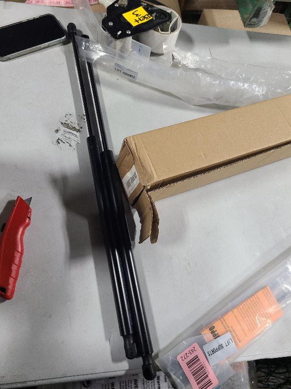 Photo 1 of 2Pcs Front HOOD Struts Lift Supports Shock Gas Spring Prop Rod Compatible With FORD 2011-2016 F-250 F-350 F-450 F-550 F250 F350 F450 F550 SUPER DUTY (Note:11 12 13 14 15 16)