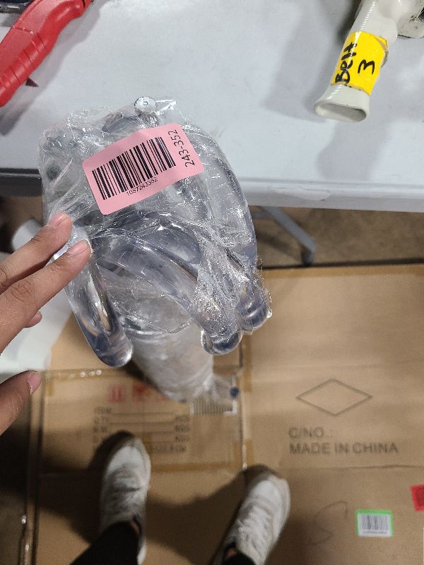 Photo 1 of 10 Bulk Wedding Clear Bubble Umbrellas 52 Inch Large Rain Dome Windproof Umbrellas for Weddings Proms Outdoor Events