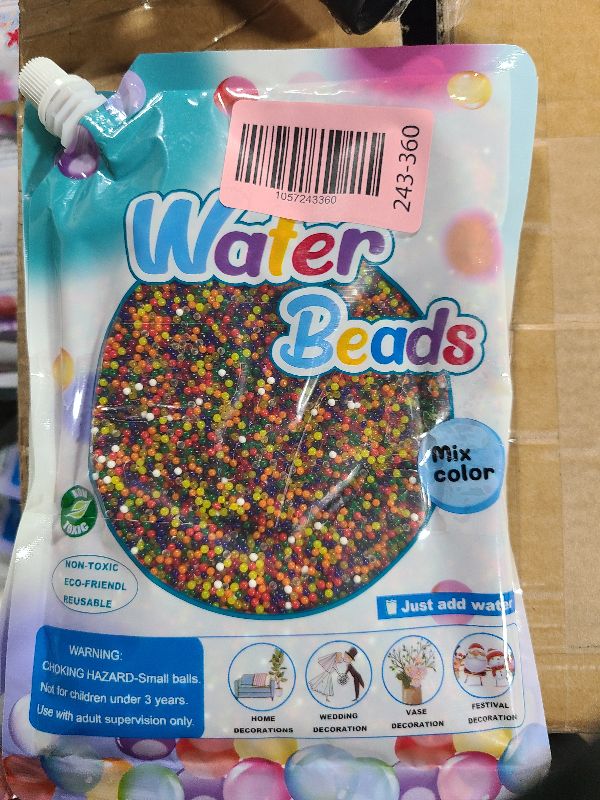 Photo 1 of 220,000 Pieces Wa.te.r Gel Beads,Gel Beads for Vases Filler for Wedding Centerpieces,Flora Arrangement,Christmas Decorations and Home Decor,Soilless Planting,Table Decorations