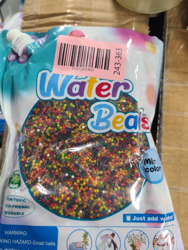 Photo 1 of 220,000 Pieces Wa.te.r Gel Beads,Gel Beads for Vases Filler for Wedding Centerpieces,Flora Arrangement,Christmas Decorations and Home Decor,Soilless Planting,Table Decorations