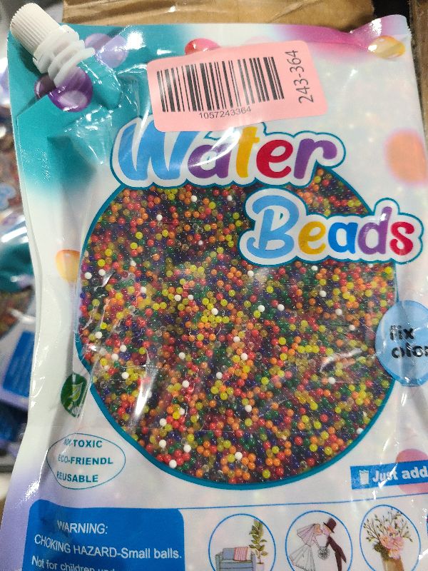 Photo 1 of 220,000 Pieces Wa.te.r Gel Beads,Gel Beads for Vases Filler for Wedding Centerpieces,Flora Arrangement,Christmas Decorations and Home Decor,Soilless Planting,Table Decorations