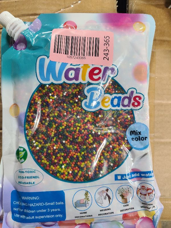 Photo 1 of 220,000 Pieces Wa.te.r Gel Beads,Gel Beads for Vases Filler for Wedding Centerpieces,Flora Arrangement,Christmas Decorations and Home Decor,Soilless Planting,Table Decorations