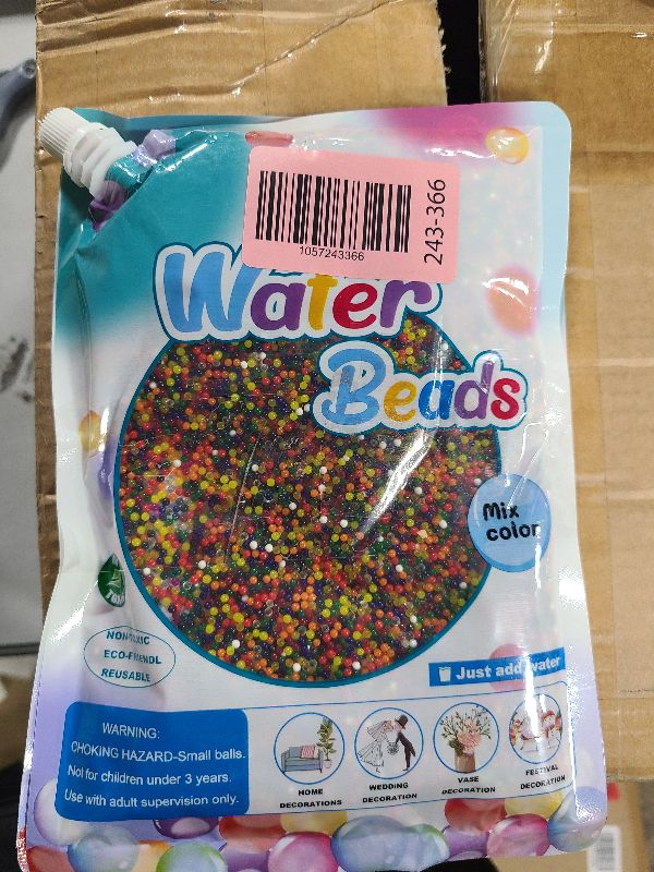 Photo 1 of 220,000 Pieces Wa.te.r Gel Beads,Gel Beads for Vases Filler for Wedding Centerpieces,Flora Arrangement,Christmas Decorations and Home Decor,Soilless Planting,Table Decorations