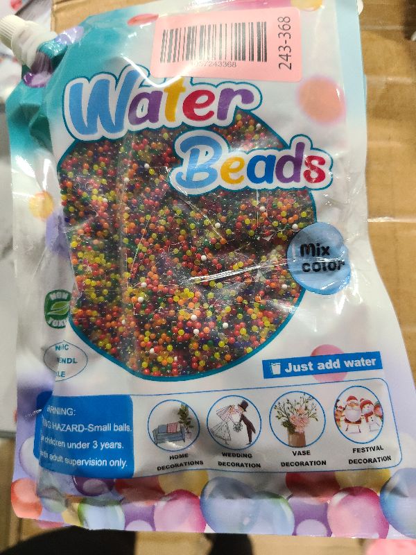 Photo 1 of 220,000 Pieces Wa.te.r Gel Beads,Gel Beads for Vases Filler for Wedding Centerpieces,Flora Arrangement,Christmas Decorations and Home Decor,Soilless Planting,Table Decorations