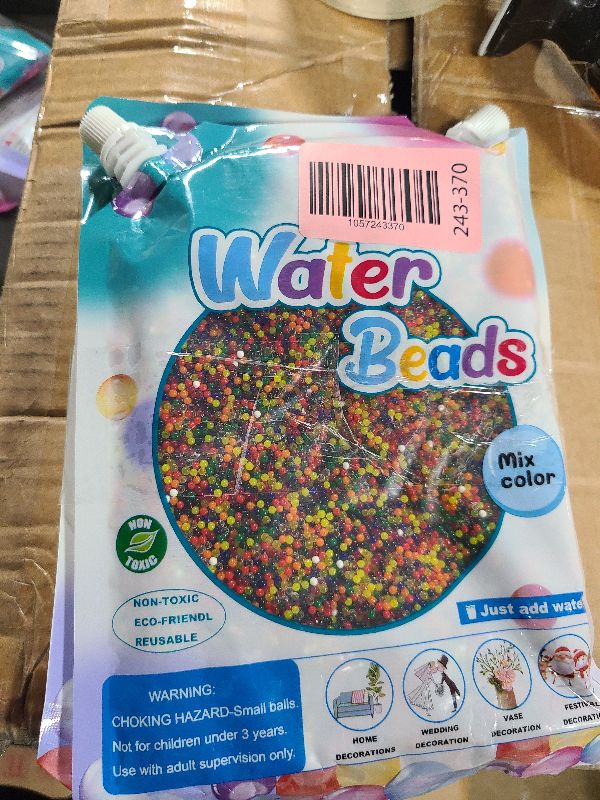 Photo 1 of 220,000 Pieces Wa.te.r Gel Beads,Gel Beads for Vases Filler for Wedding Centerpieces,Flora Arrangement,Christmas Decorations and Home Decor,Soilless Planting,Table Decorations