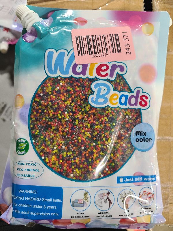 Photo 1 of 220,000 Pieces Wa.te.r Gel Beads,Gel Beads for Vases Filler for Wedding Centerpieces,Flora Arrangement,Christmas Decorations and Home Decor,Soilless Planting,Table Decorations