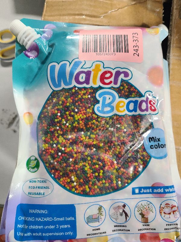 Photo 1 of 220,000 Pieces Wa.te.r Gel Beads,Gel Beads for Vases Filler for Wedding Centerpieces,Flora Arrangement,Christmas Decorations and Home Decor,Soilless Planting,Table Decorations