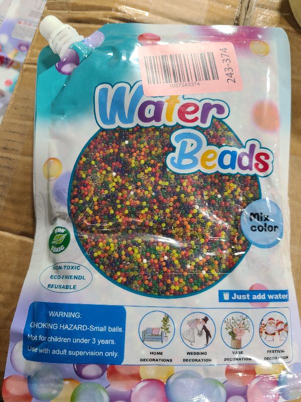 Photo 1 of 220,000 Pieces Wa.te.r Gel Beads,Gel Beads for Vases Filler for Wedding Centerpieces,Flora Arrangement,Christmas Decorations and Home Decor,Soilless Planting,Table Decorations