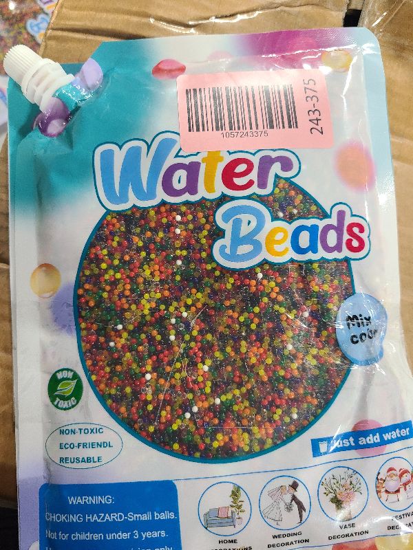 Photo 1 of 220,000 Pieces Wa.te.r Gel Beads,Gel Beads for Vases Filler for Wedding Centerpieces,Flora Arrangement,Christmas Decorations and Home Decor,Soilless Planting,Table Decorations