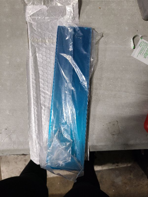 Photo 1 of 10 Pcs 304 Stainless Steel Strips(12"x 3"x 0.02" Thickness),Brushed Stainless Steel Gap Filler Trim Strip,Stainless Steel Sheet Metal Shim Stock for Kitchen Gap Filler DIY Craft Making