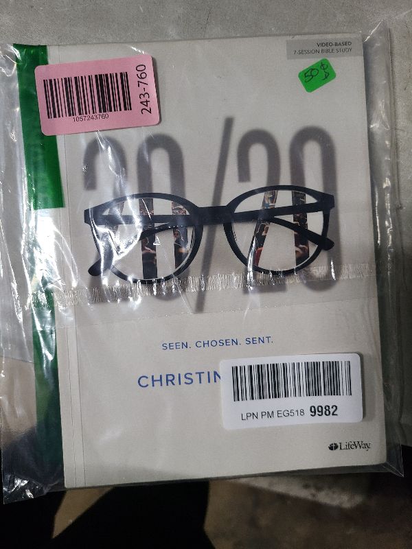 Photo 1 of 20/20 - Bible Study Book: Seen. Chosen. Sent