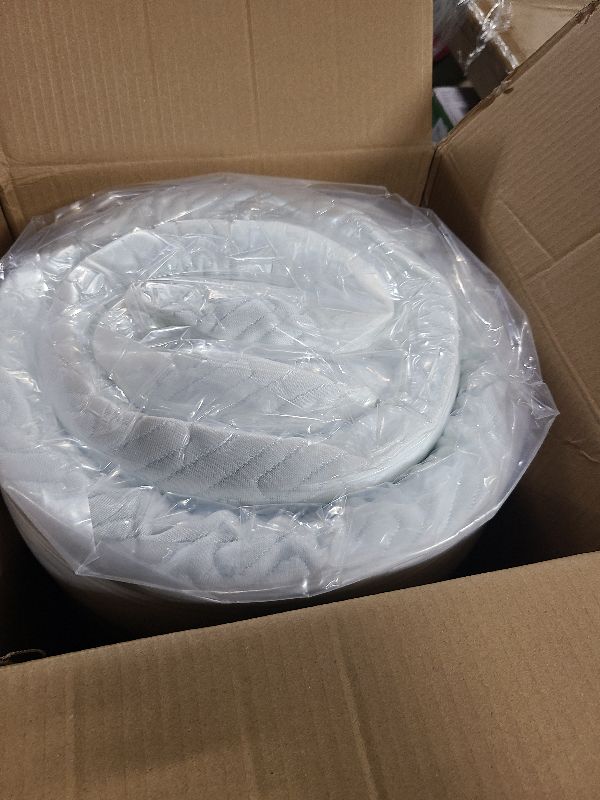 Photo 1 of 3 Inch Gel Memory Foam Mattress Topper Queen Size High Density Cooling Pad Pressure Relief Bed Topper (with Removable & Washable Bamboo Cover)