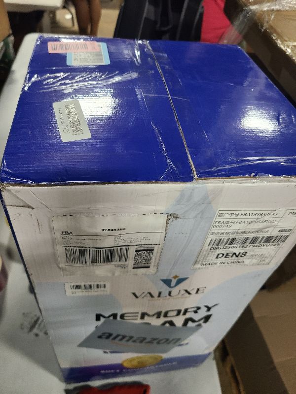 Photo 1 of 3 Inch Gel Memory Foam Mattress Topper Queen Size High Density Cooling Pad Pressure Relief Bed Topper (with Removable & Washable Bamboo Cover)