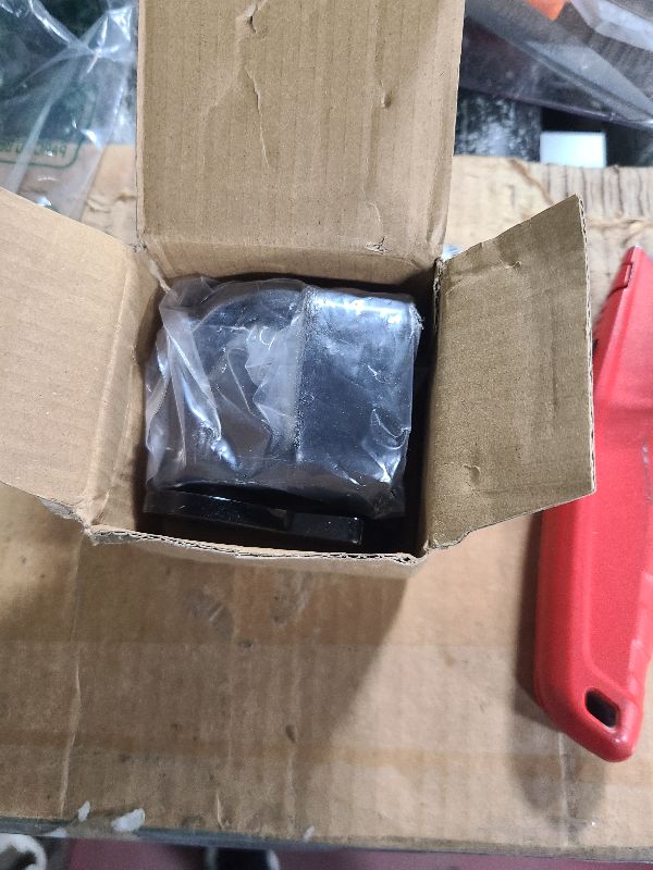 Photo 1 of 1 Pair Weld On Shock Brackets Fits for Off-Road Trailers Weld Mount Curved Steel Black