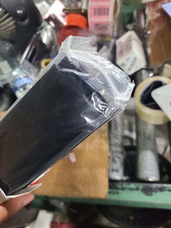 Photo 1 of 2 Pack Flexible Kitchen Stove Gap Covers, Silicone Gap Fillers Between Counter and Stovetop, Oven, Washer, Dryer, Easy to Wipe, Food grade (Black, 21 Inches)