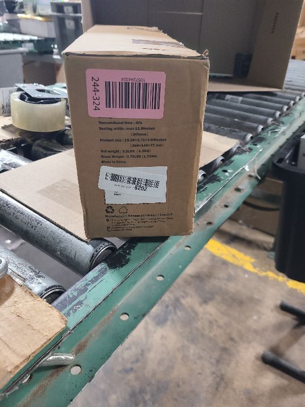 Photo 1 of [Updated 2025] Bonsenkitchen Vacuum Sealer Machine + 40 Vacuum Bags, Fast-Compact/Multi-Functional Food Vacuum Sealer with External Vacuum System, Silver