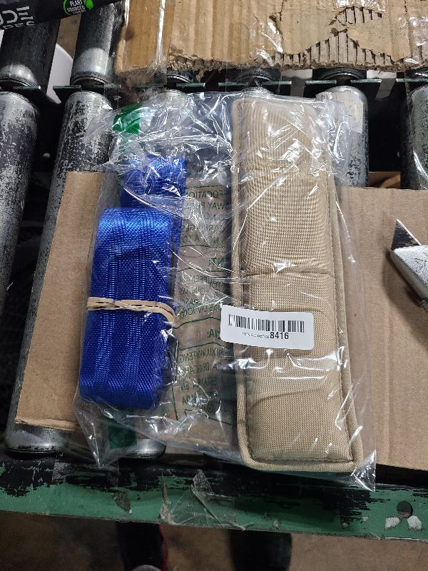 Photo 1 of 2025 New OT PT Adjustable Extremity Mobilization Belt | Handy Manual Therapy Aid | Featuring Mulligan - Inspired Design | Quick - Release Buckle for Training and Joint Release Stretching Discomfort Relief (Blue)