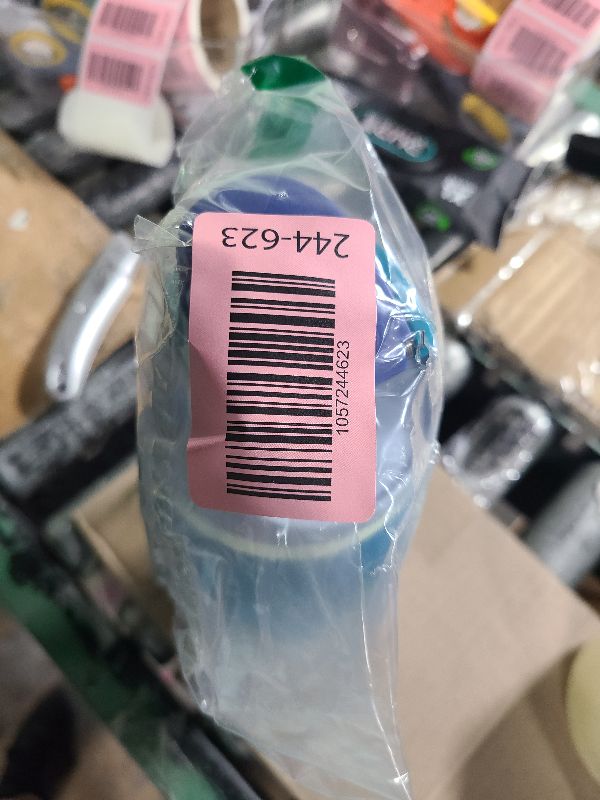 Photo 1 of Owala FreeSip Insulated Stainless Steel Water Bottle with Straw, BPA-Free Sports Water Bottle, Great for Travel, 40 Oz, Denim